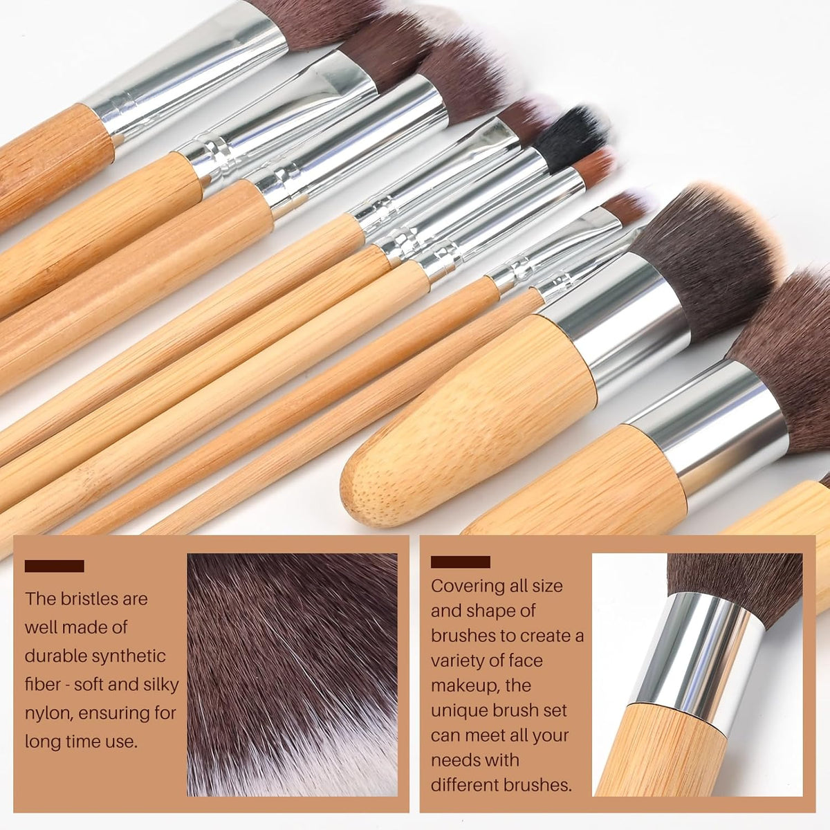 6 Colors Face Contouring Palette, with 11 Pcs Makeup Brush Kits, Light Color Combination Cosmetics Cream Contour and Highlighting Palette, Cover Dark Circles, Bruises, Age Spots, Blemish
