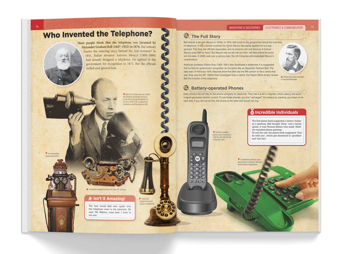 Knowledge Encyclopedia: Inventions and Discoveries (Knowledge Encyclopedia For Children)