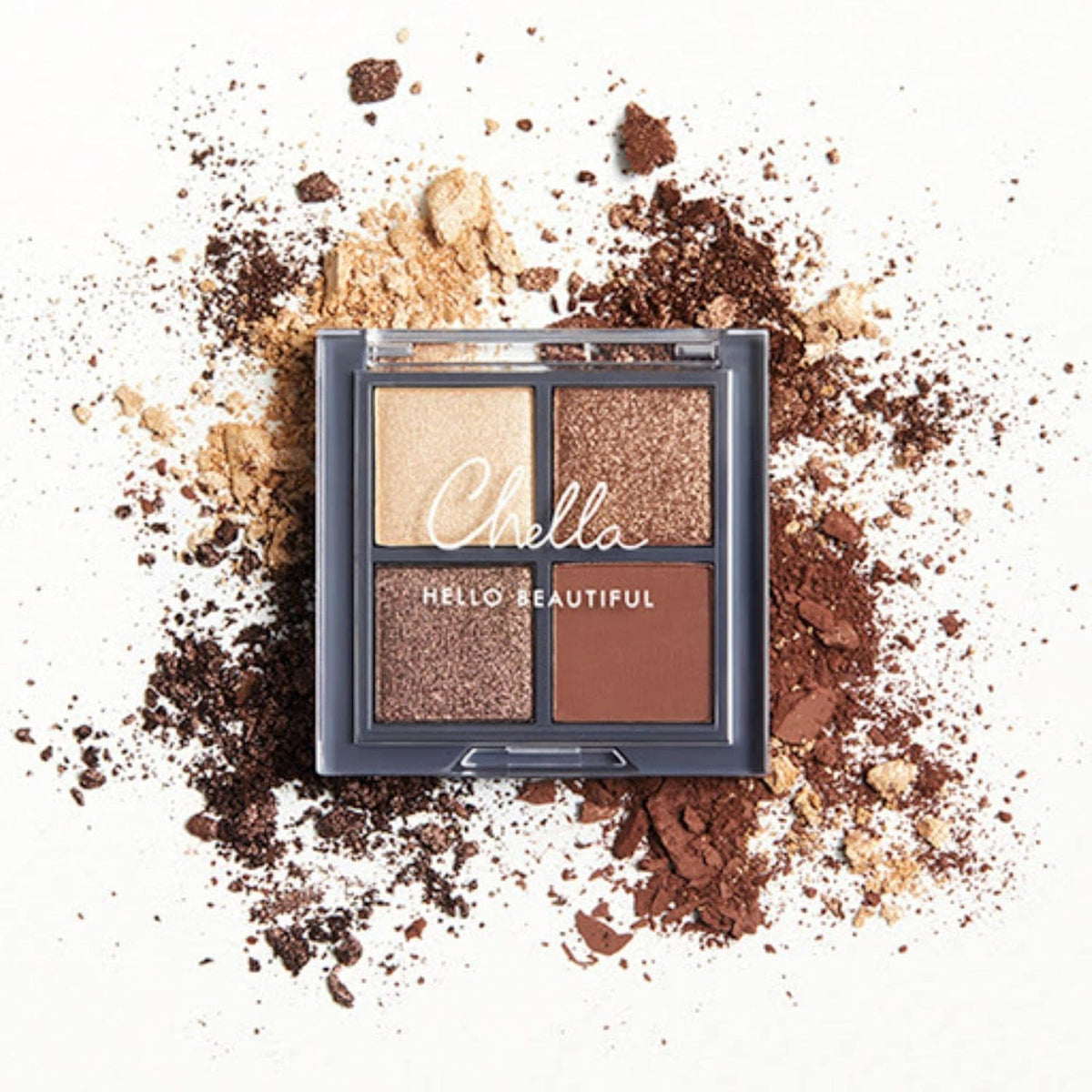 Chella Makeup Eyeshadow Palette, Travel Size, Manifest