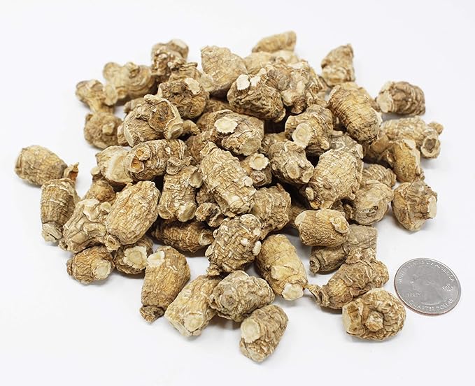 DOL Hand Selected Cultivated Wisconsin American Ginseng Pearl Ginseng 花旗参/西洋参 精选珍珠参 - in Box. (Small 4oz/Box)