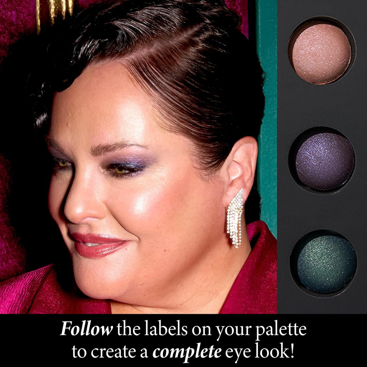 LAURA GELLER NEW YORK The Ultimate Palette Baked Eyeshadow Palette Sensation Soiree - 31 shades - Matte and Shimmer Shades - Pigmented Crease-Proof Eye Makeup
