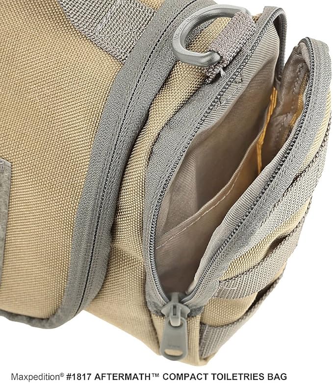 MAXPEDITION Gear Aftermath Compact Toiletries Bag