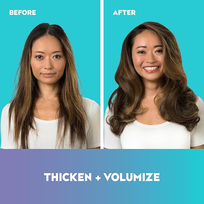 OGX Thick & Full + Biotin & Collagen Conditioner, Salon Size, 25.4 Fl Oz (Pack of 2)