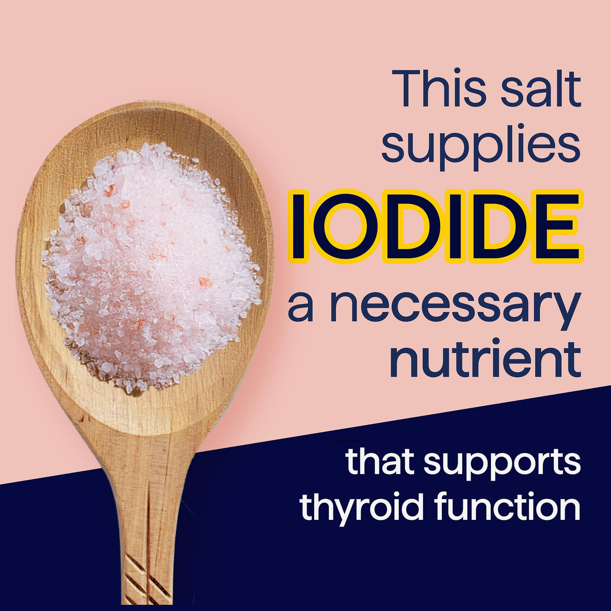 Morton Iodized Himalayan Pink Salt, 22 oz (2 Pack)