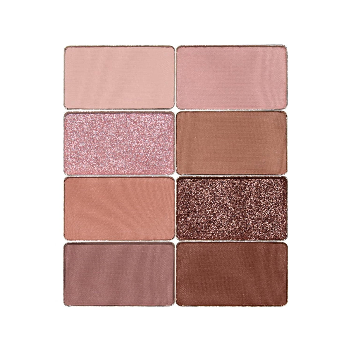 LAURA GELLER NEW YORK Blend Away Rosy & Rustic 8 Multi-Finish Eyeshadows