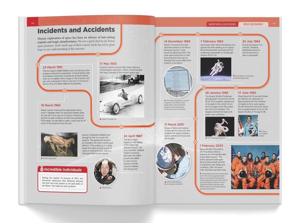 Knowledge Encyclopedia: Inventions and Discoveries (Knowledge Encyclopedia For Children)