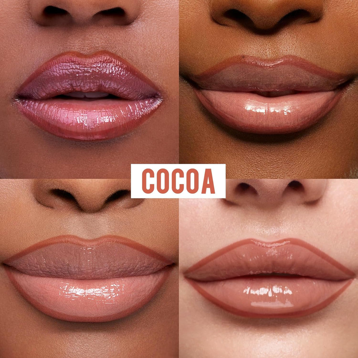 iMethod Lip Stain - Lip Liner Stain, Natural Long Lasting Lip Stain Peel Off, Waterproof Stay On All Day, Transfer-Proof, Highly Pigmented, Instant Peel Off Color, Cocoa