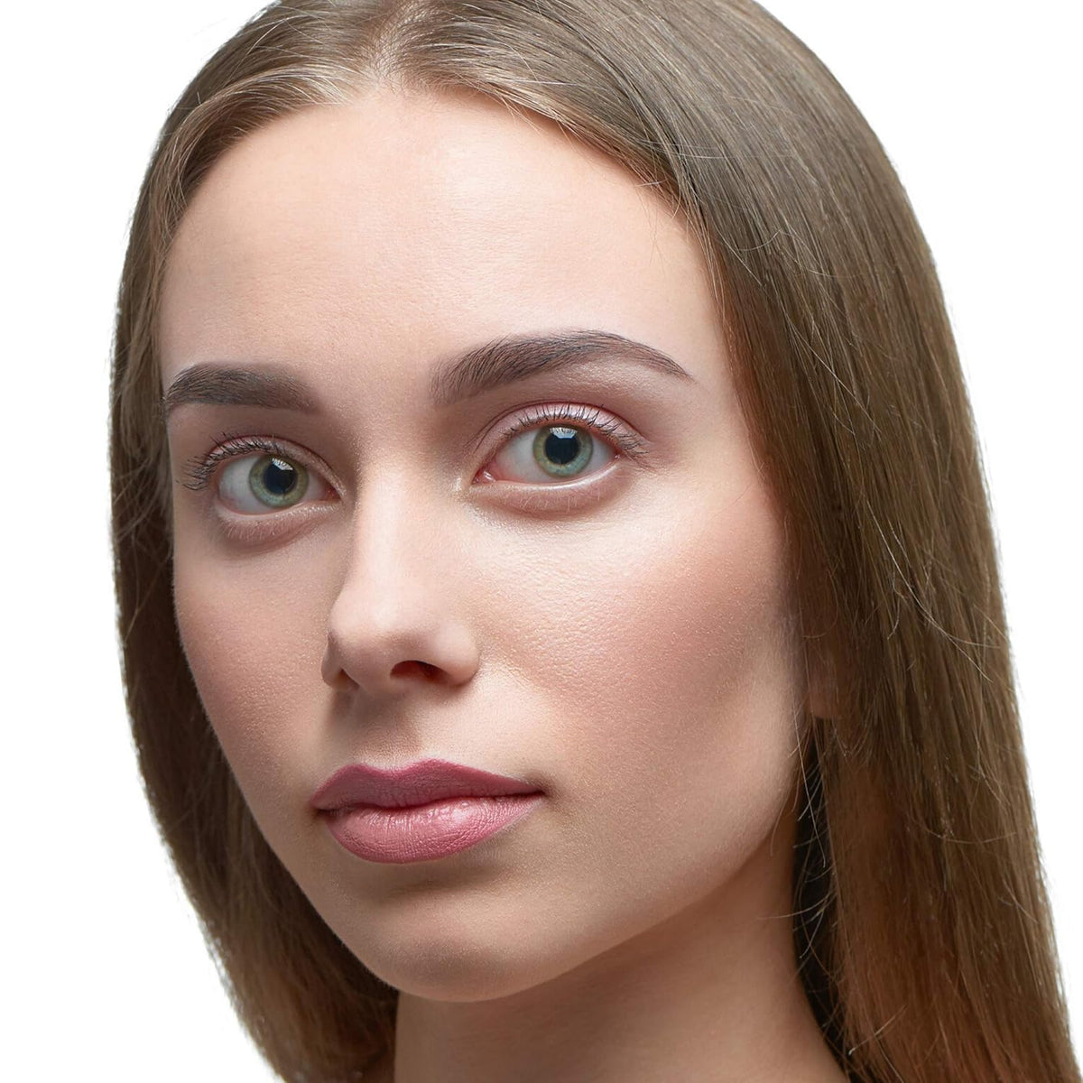 Hair Root Touch Up Powder, Light Brown - 11 True-to-Nature Root Concealer Shades, Long-lasting, Fragrance, Talc, Parabens Free, With Brush