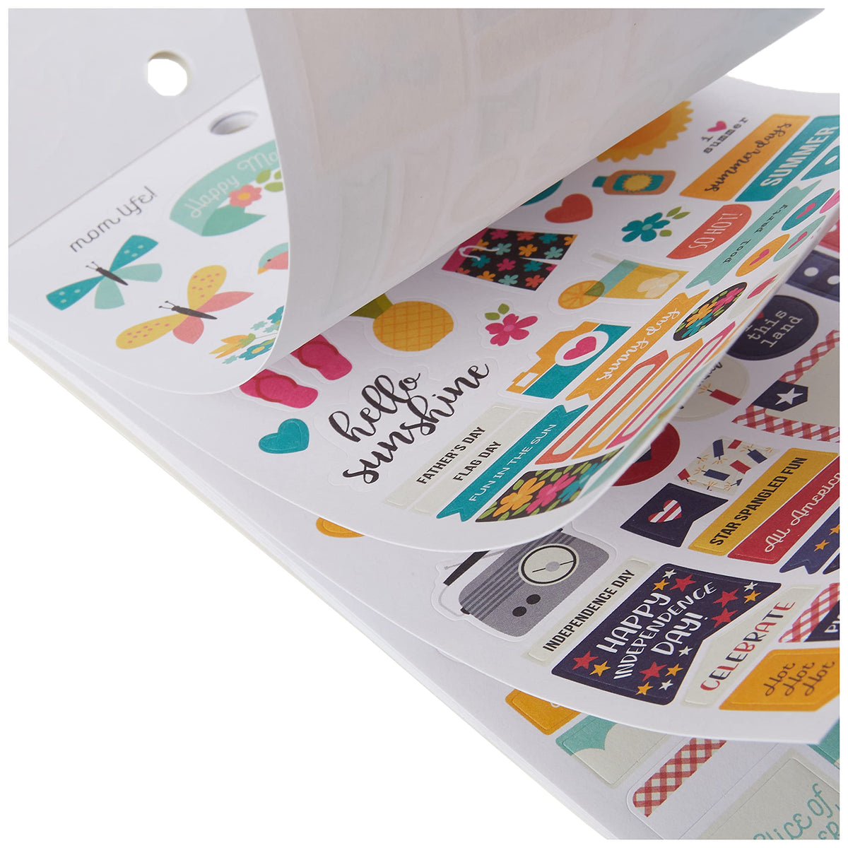 Simple Stories Carpe Diem Planner Essentials Seasons Mini Sticker Tablet