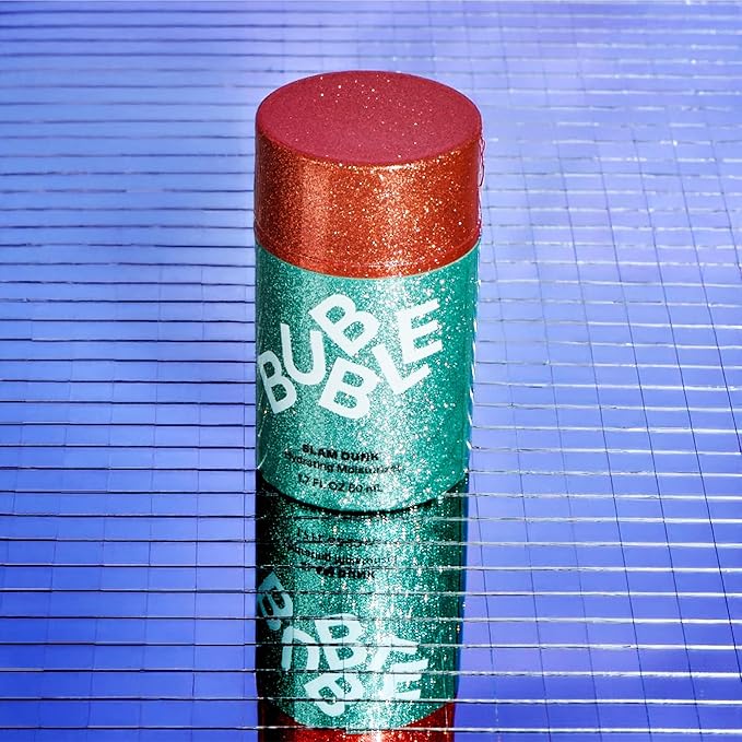 Bubble Skincare Slam Dunk Hydrating Face Moisturizer - Lightweight Face Lotion With Vitamin E + Aloe Vera - Daily Facial Moisturizer for Normal + Dry Skin - Glam Edition (50ml)