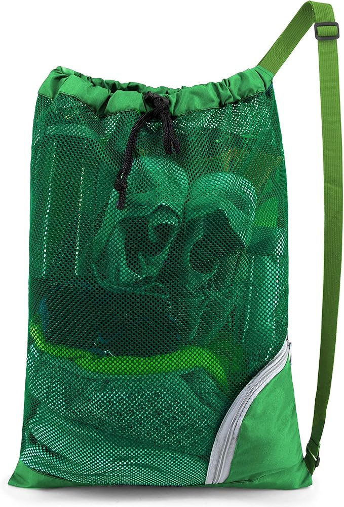 BeeGreen Drawstring Backpack for Men Women Athletic Gym Sports Workout Beach Swim …