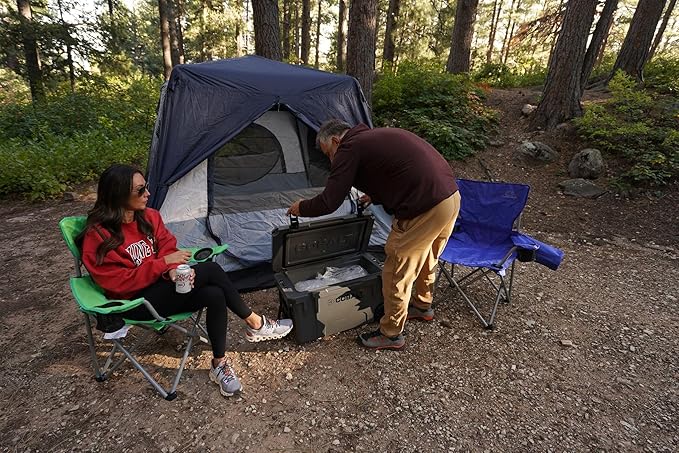 Caddis Rapid 4/6-Person Pop Up Tent for Easy Setup, 4/6 Person Capacity for Camping, by Caddis Sports Inc.