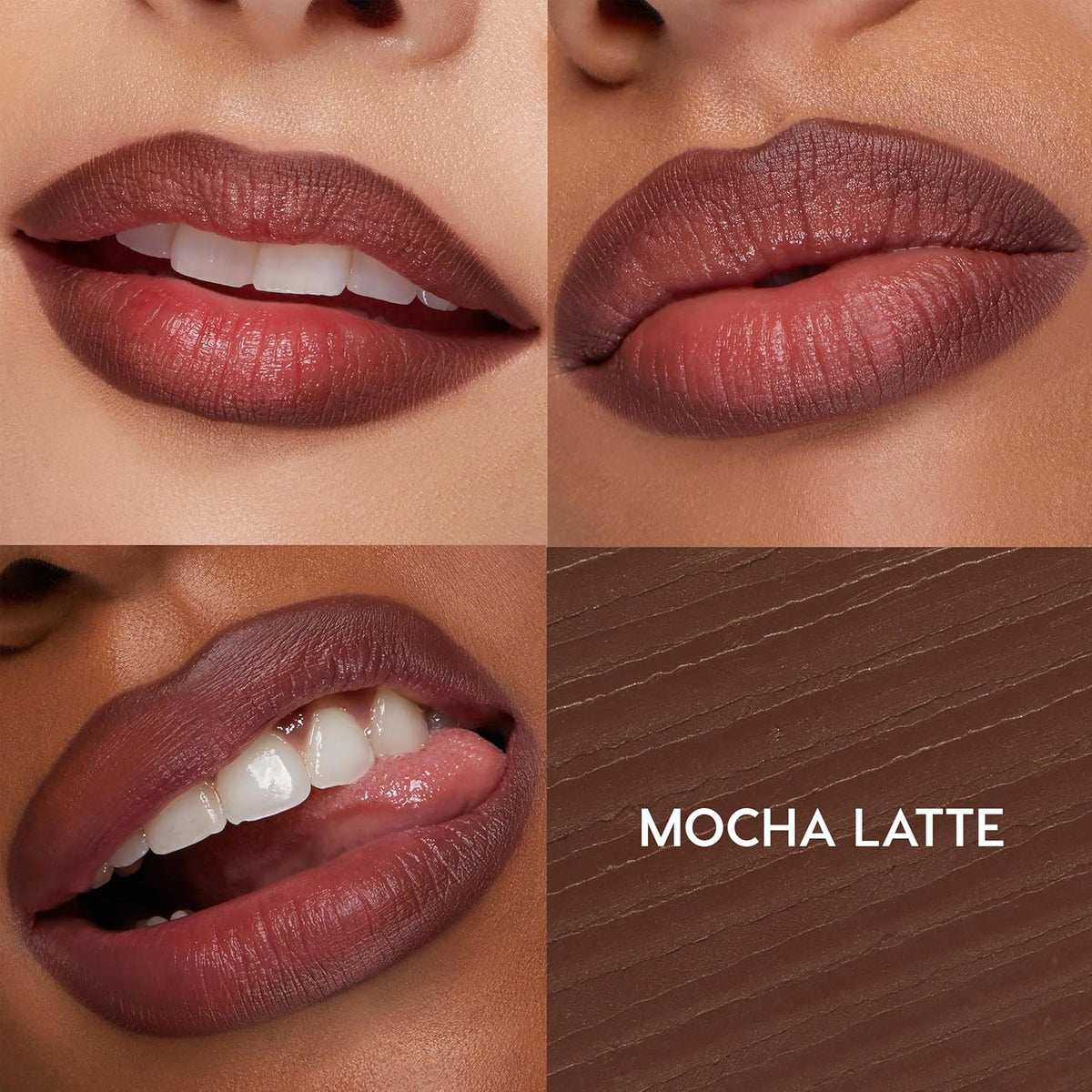 ColourPop So Juicy Plumping Lip Liner with Peptides - Long Lasting Lip Liner for Visibly Plumped & Shaped Lips - Enriched with Smoothing Ceramides & Peppermint - Mocha Latte (0.01 oz)