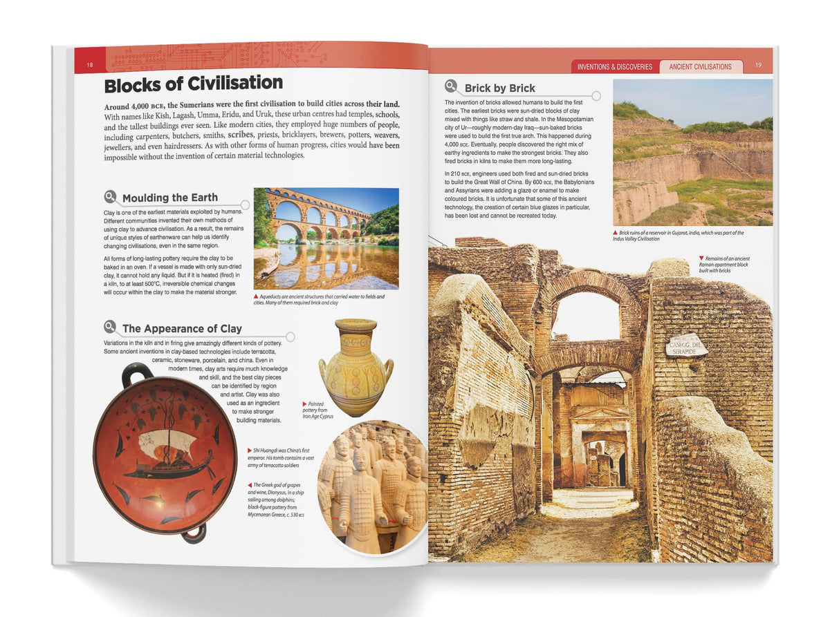 Knowledge Encyclopedia: Inventions and Discoveries (Knowledge Encyclopedia For Children)