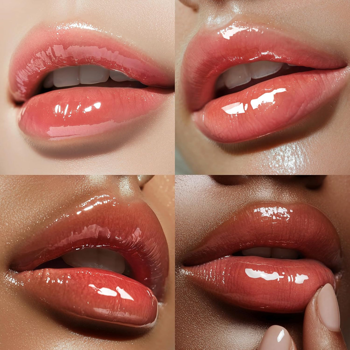 Espoir Couture Lip Tint Glaze #9 Pinky Lowkey 0.14oz | Volumizing Lip Stain with Syrupy Shine | Long-Lasting & Vibrant Color for Radiant Lip Look | Moisturizing & Glossy Lip Tint | Korean Lip Makeup