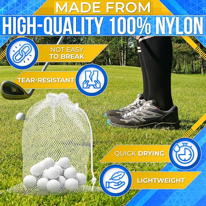 Small Mesh Bags Drawstring Nylon Bag - 5Pcs Camping Organization Nylon Mesh Netting Drawstring Bag Little Bags Small Storage - Durable Mesh Drawstring Bag Cord Lock Closure Net Laundry Mesh Bags