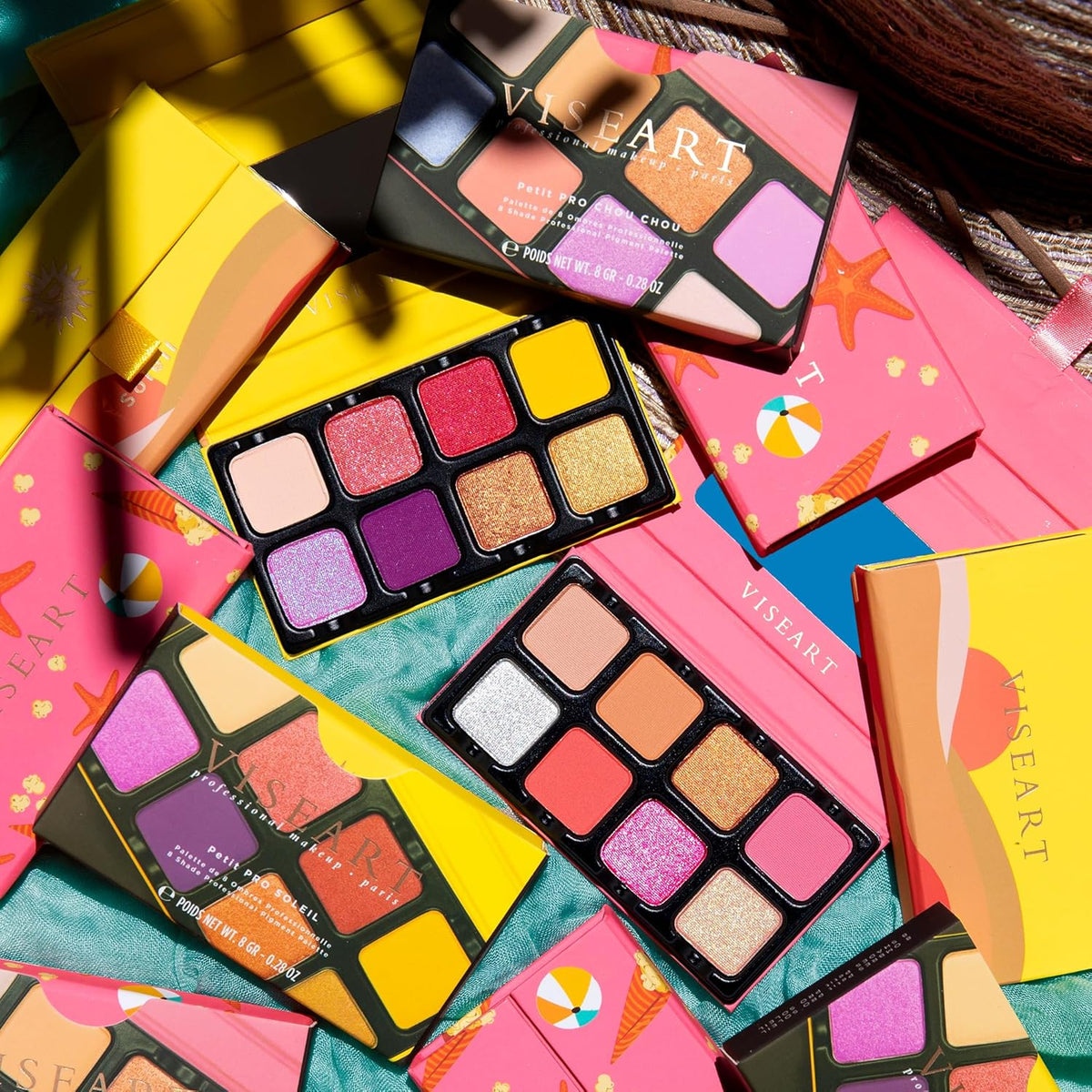 Viseart Paris Petit Pro Eyeshadow Palette (Soleil)