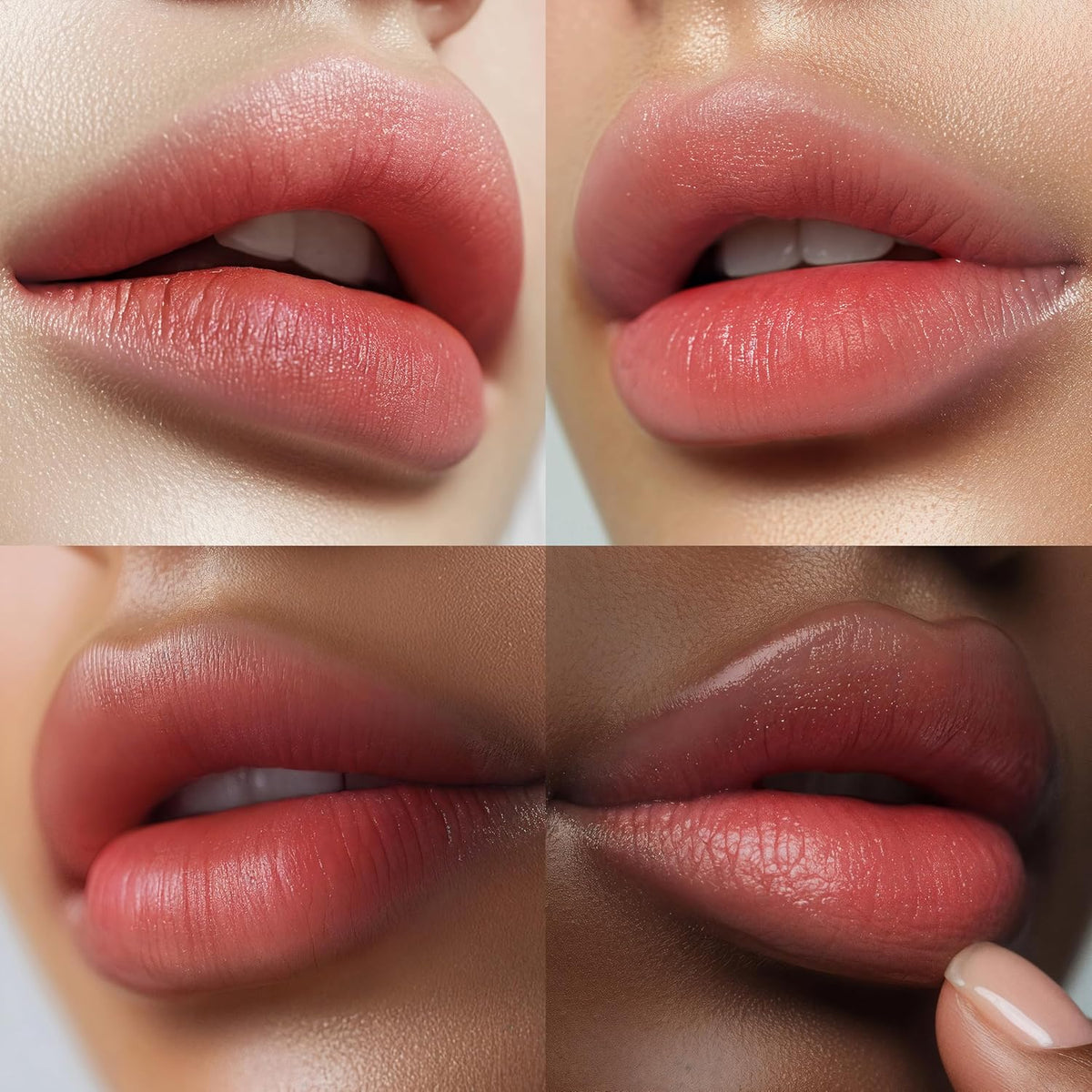 Espoir Couture Lip Tint Fitting Blur #5 Moonlit 0.14oz | Soft and Creamy Color for Blurry Lip Look | Smudge-Proof Fixing Lip Stain | Lightweight and Comfortable Matte Finish