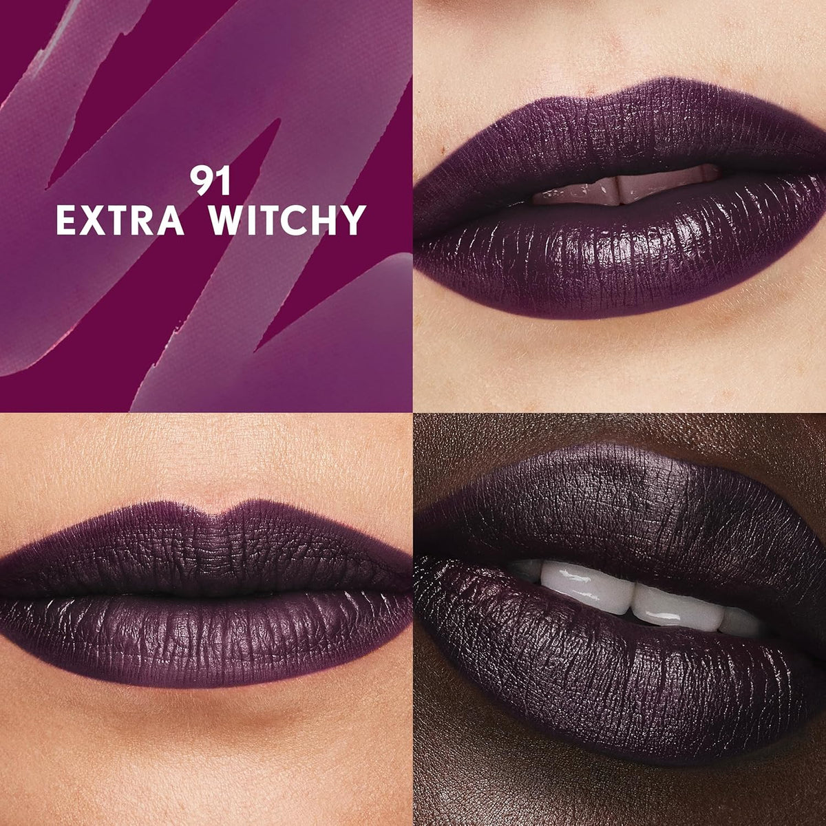 Covergirl Outlast, Extra Witchy, Lipstain Halloween Limited Edition, Transfer-Proof, Non-Drying, Lightweight, Buildable, 0.05oz
