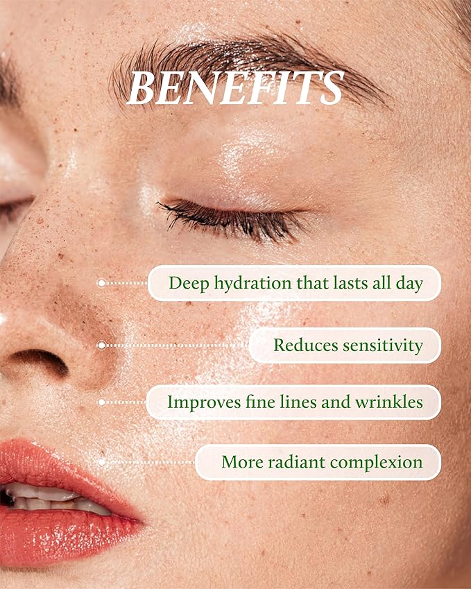 YADAH Cactus Green Hydra Serum (1.01fl oz) - Hydration, Oil-Moisture Balance, Strengthen Skin Barrier. Niacinamide, Adenosine.