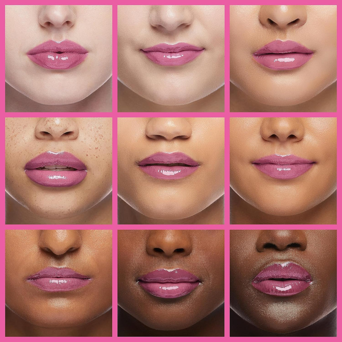Hydrating Lip Glow Oil, Lip Oil Gloss Transparent Toot Tinted Nourishing Long Lasting Repairing Lightening Lip Lines (CHERRY) 0.2 OZ